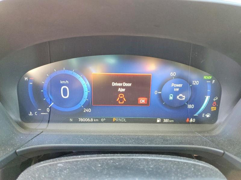 2022 Ford Escape მანქანა იყიდება აუქციონზე, vin: 1FMCU9DZ3NUA75513, აუქციონის ნომერი: 49401256