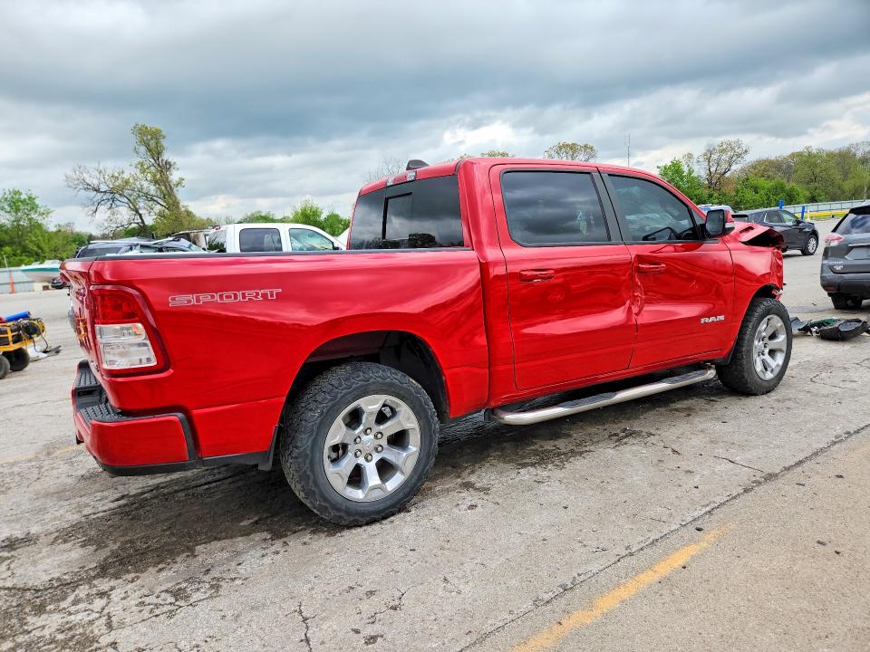 49782006 :رقم المزاد ، 1C6SRFFT0NN411970 vin ، 2022 Ram 1500 مزاد بيع