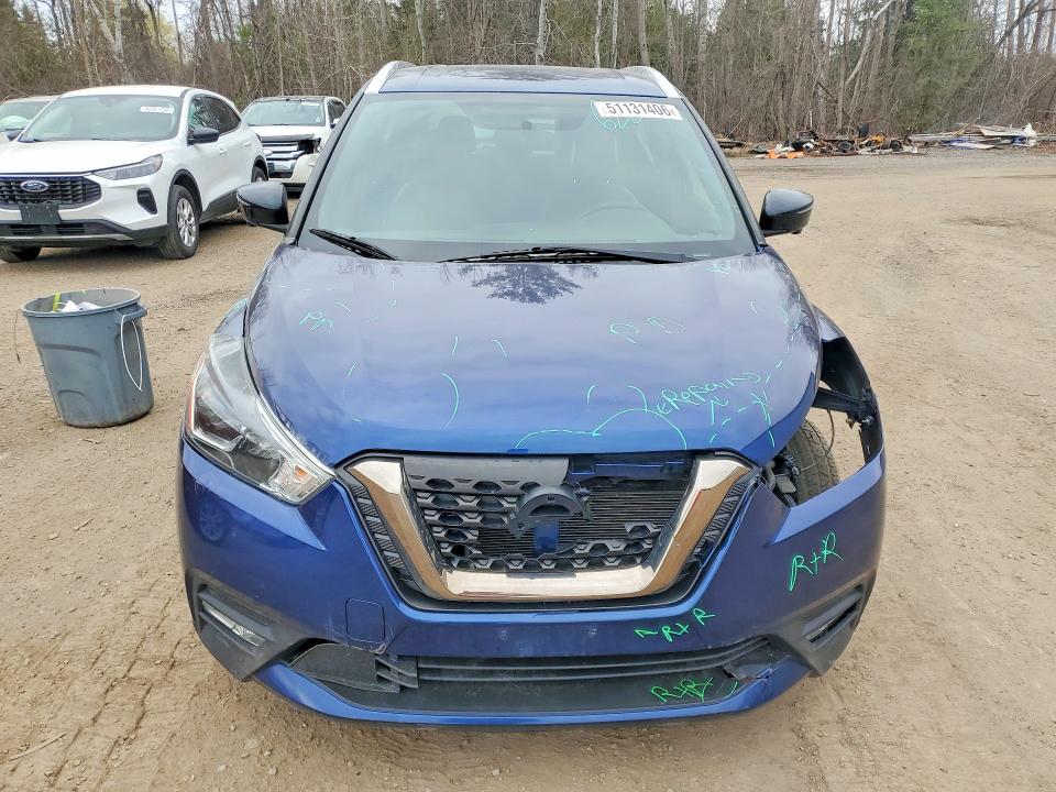 Aukcja sprzedaży 2019 Nissan Kicks, vin: 3N1CP5CU1KL506658, numer aukcji: 51131406