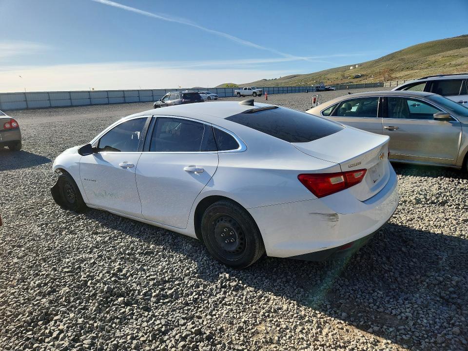 Auction sale of the 2017 Chevrolet Malibu, vin: 1G1ZB5ST1HF207665, lot number: 48608836