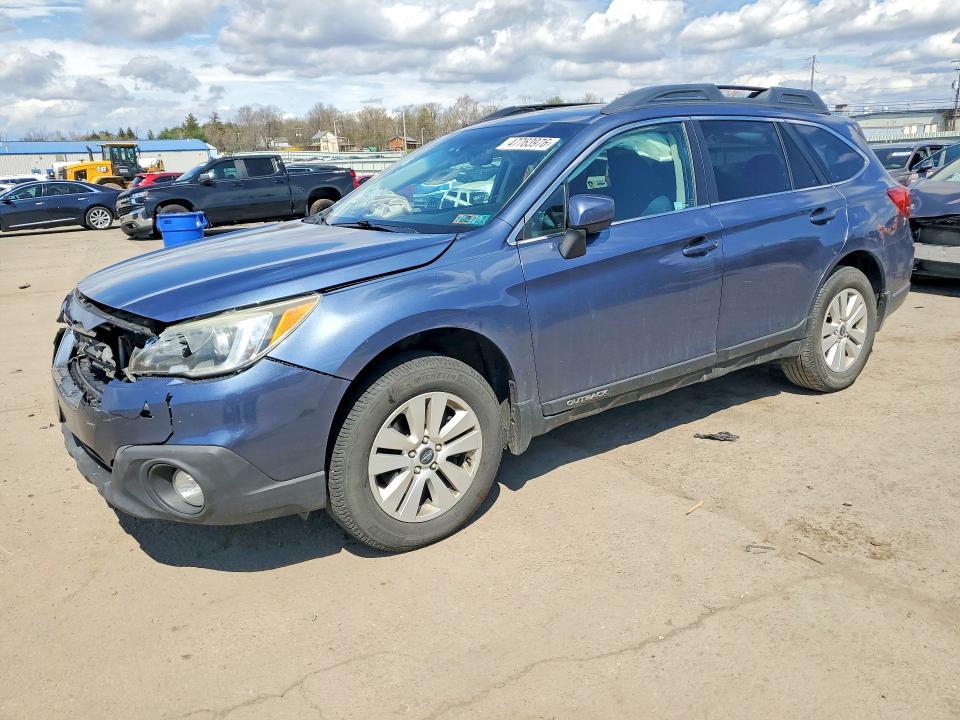 Продажа на аукционе авто 2015 Subaru Outback, vin: 4S4BSADC9F3297897, номер лота: 47763976