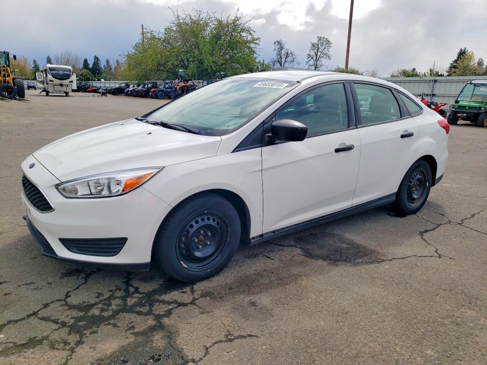 Продажа на аукционе авто 2018 Ford Focus, vin: 1FADP3E28JL244963, номер лота: 49683016
