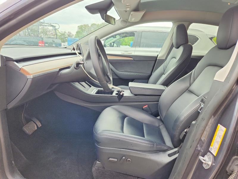 2023 Tesla Model Y მანქანა იყიდება აუქციონზე, vin: 7SAYGDED0PF923272, აუქციონის ნომერი: 51520826