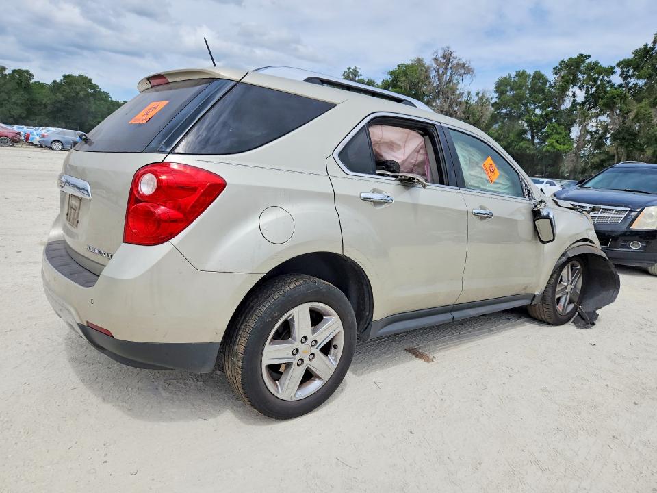 50806366 :رقم المزاد ، 2GNALDEK2F6191201 vin ، 2015 Chevrolet Equinox مزاد بيع