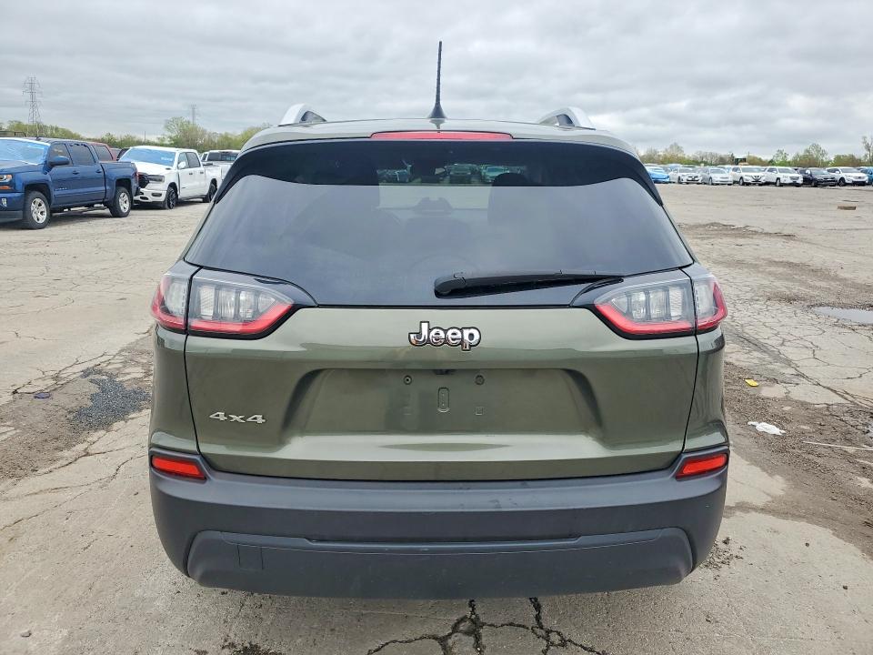 2019 Jeep Cherokee მანქანა იყიდება აუქციონზე, vin: 1C4PJMCB1KD323212, აუქციონის ნომერი: 51320086