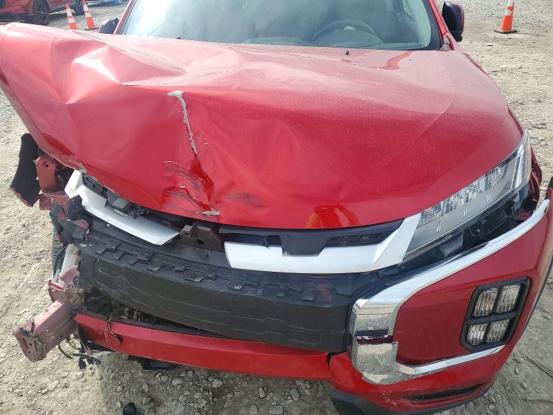 2024 Mitsubishi Outlander Sport მანქანა იყიდება აუქციონზე, vin: JA4ARUAU7RU009684, აუქციონის ნომერი: 48293426