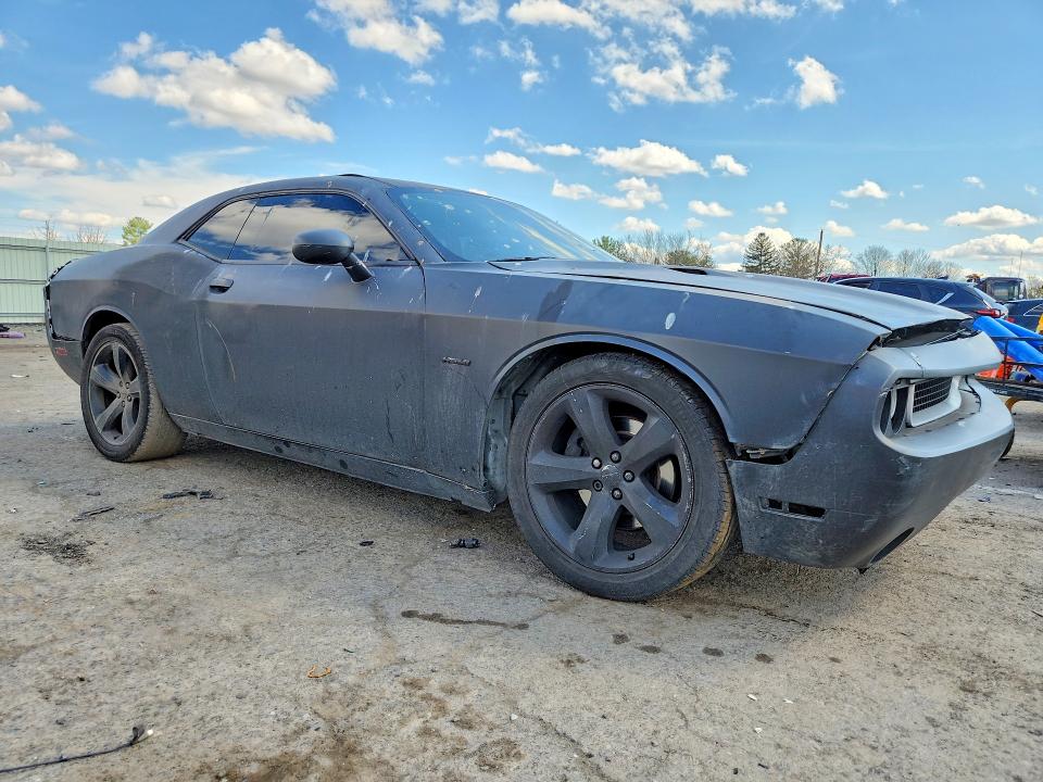 48312636 :رقم المزاد ، 2C3CDYAG9EH197009 vin ، 2014 Dodge Challenger مزاد بيع