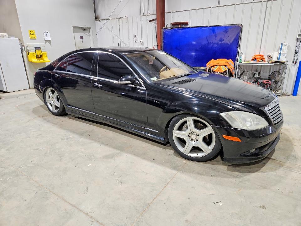 Продажа на аукционе авто 2007 Mercedes-benz S, vin: WDDNG71X07A089424, номер лота: 49666876