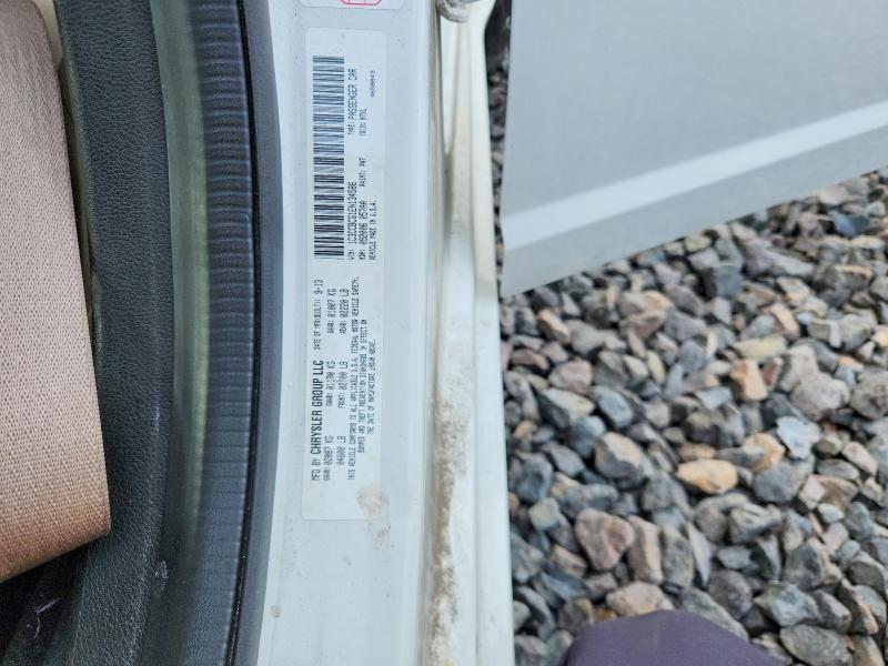 50439406 :رقم المزاد ، 1C3CCBCG1EN134586 vin ، 2014 Chrysler 200 مزاد بيع