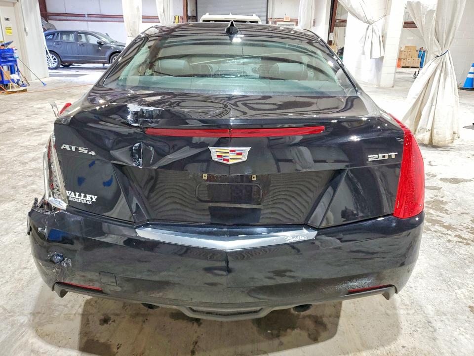 48831116 :رقم المزاد ، 1G6AG1RX8G0137318 vin ، 2016 Cadillac Ats مزاد بيع