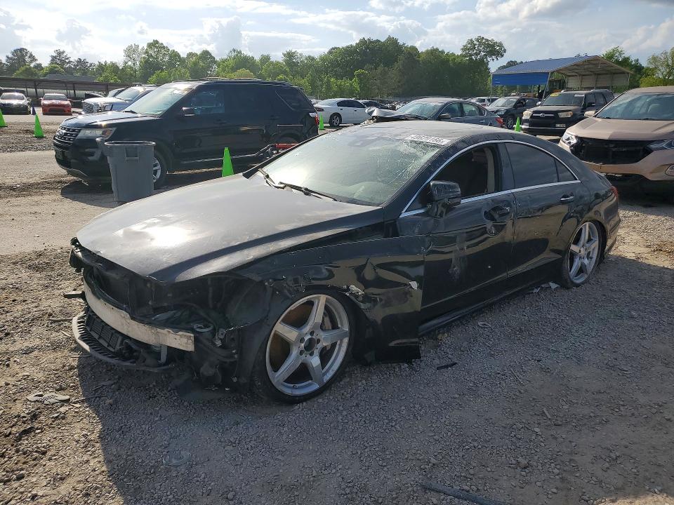 49629166 :رقم المزاد ، WDDLJ7DB7EA096859 vin ، 2014 Mercedes-benz Cls مزاد بيع