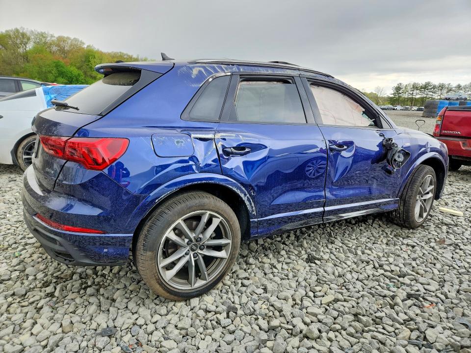 50470826 :رقم المزاد ، WA1DECF3XR1182250 vin ، 2024 Audi Q3 مزاد بيع