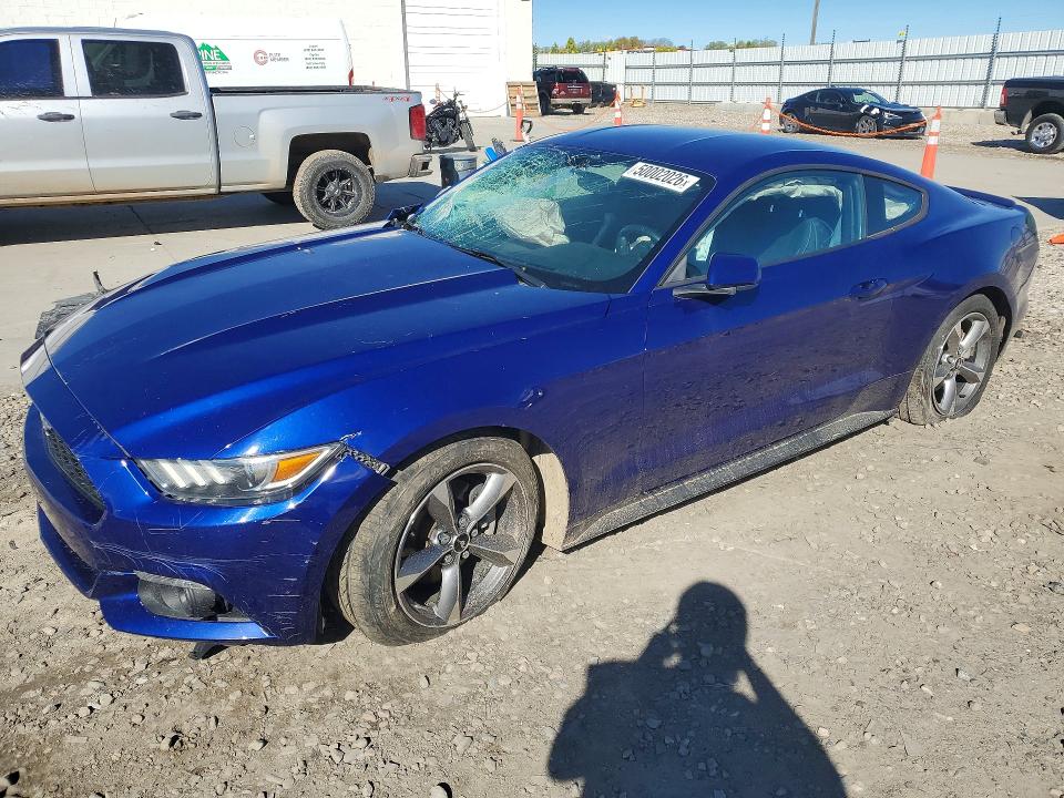 2015 Ford Mustang მანქანა იყიდება აუქციონზე, vin: 1FA6P8THXF5417911, აუქციონის ნომერი: 50002026