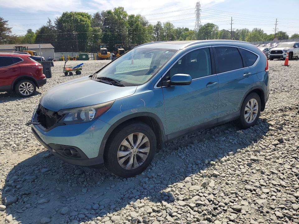 49920176 :رقم المزاد ، 2HKRM3H76EH551641 vin ، 2014 Honda Cr-v مزاد بيع