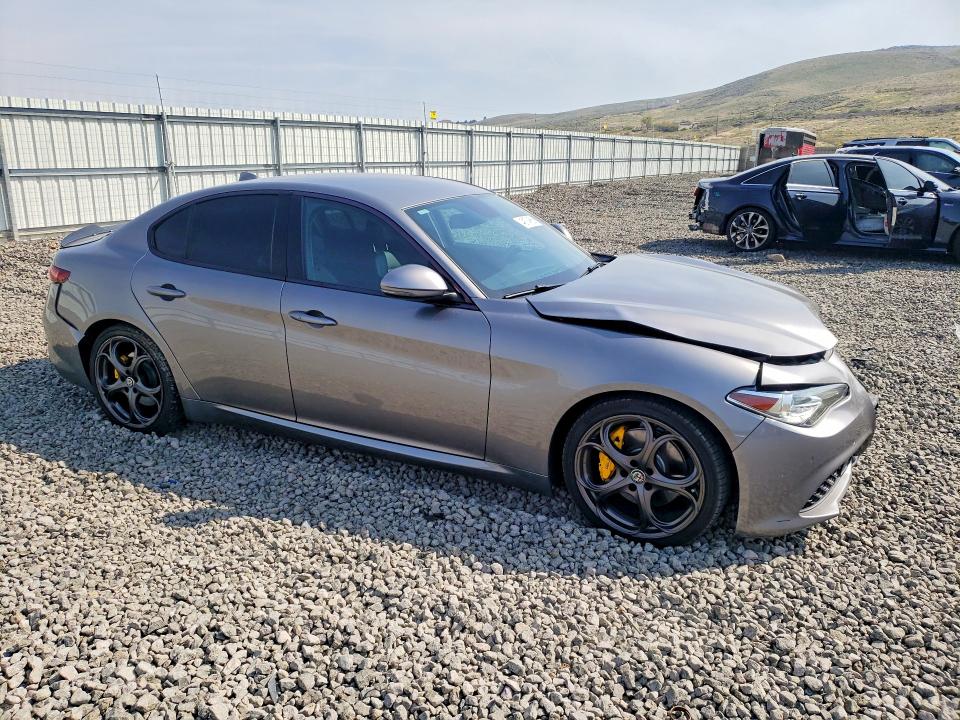 Aukcja sprzedaży 2019 Alfa Romeo Giulia, vin: ZARFAMBN3K7605816, numer aukcji: 49174666