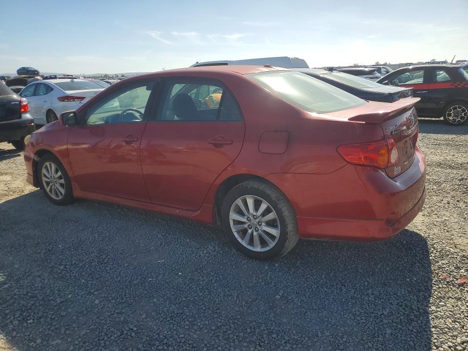 Продажа на аукционе авто 2009 Toyota Corolla, vin: 1NXBU40EX9Z154619, номер лота: 50285306