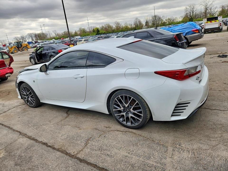 49488226 :رقم المزاد ، JTHSE5BC1G5006769 vin ، 2016 Lexus Rc مزاد بيع