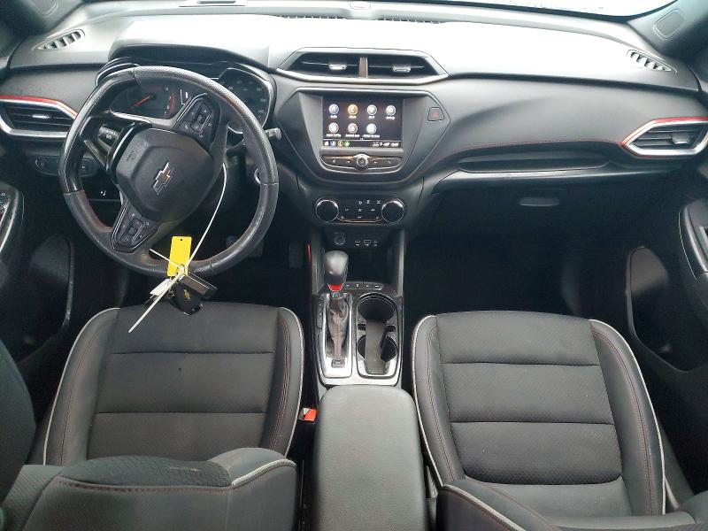 Auction sale of the 2022 Chevrolet Trailblazer, vin: KL79MUSL9NB055825, lot number: 48097886