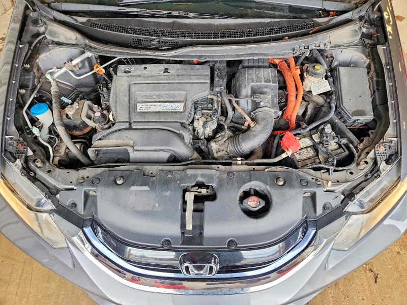 2013 Honda Civic მანქანა იყიდება აუქციონზე, vin: 19XFB4F25DE001047, აუქციონის ნომერი: 51204166