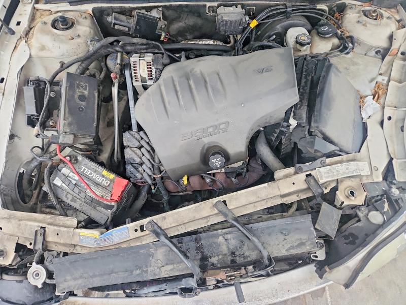 2004 Buick Park Avenue მანქანა იყიდება აუქციონზე, vin: 1G4CW54K544163001, აუქციონის ნომერი: 49992816