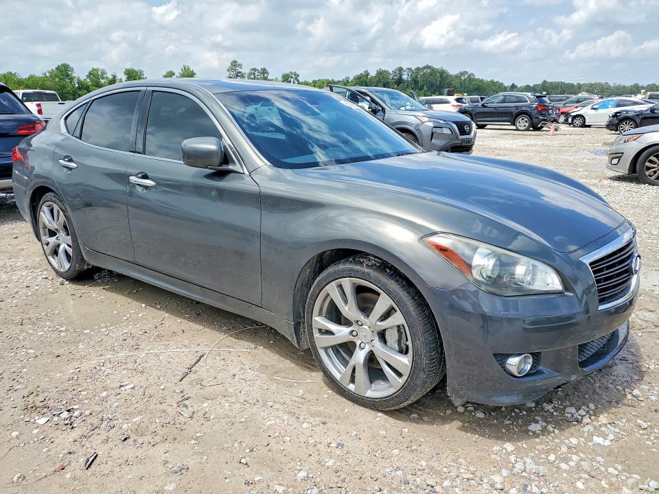 Продажа на аукционе авто 2013 Infiniti M37, vin: JN1BY1AP2DM510516, номер лота: 50156056