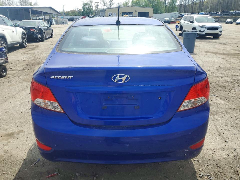 Продажа на аукционе авто 2013 Hyundai Accent, vin: KMHCT4AE7DU281343, номер лота: 51244476