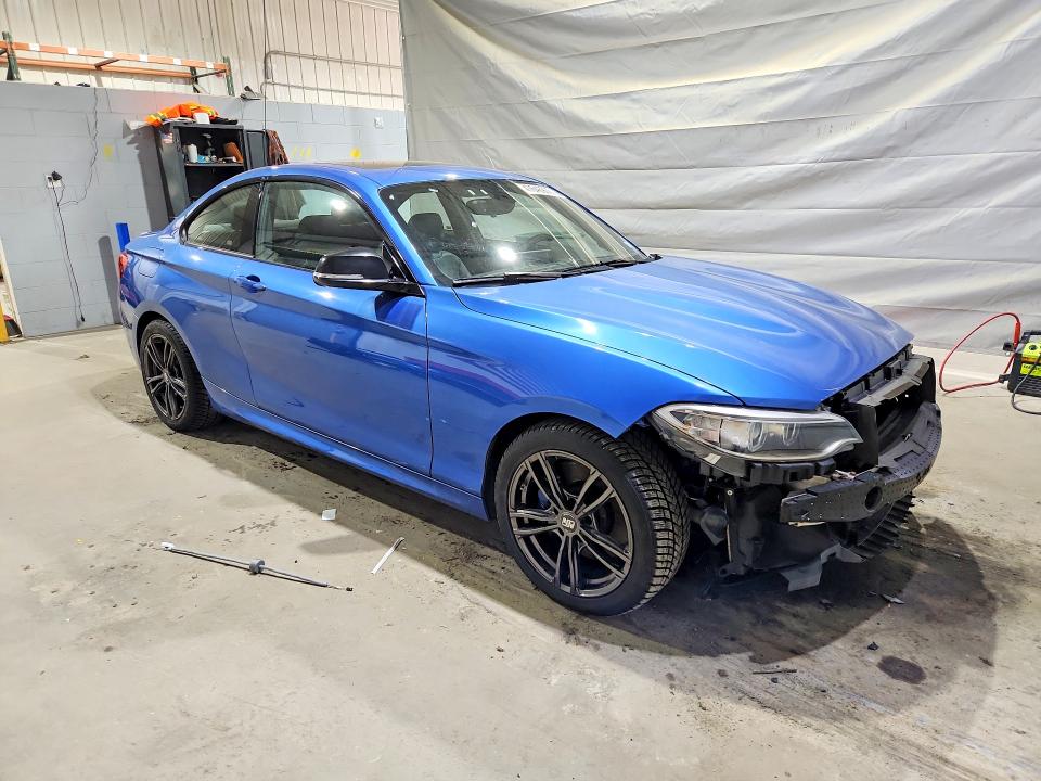 47646906 :رقم المزاد ، WBA1J9C54GV696000 vin ، 2016 Bmw M235xi مزاد بيع