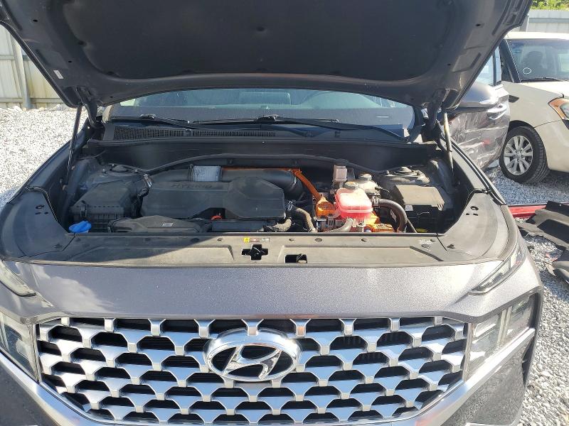 2021 Hyundai Santa Fe მანქანა იყიდება აუქციონზე, vin: KM8S2DA12MU006166, აუქციონის ნომერი: 51256296