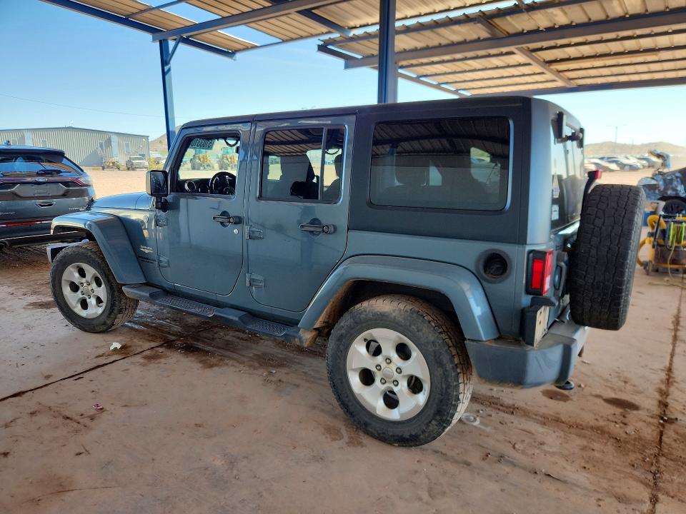 51033106 :رقم المزاد ، 1C4BJWEGXEL172606 vin ، 2014 Jeep Wrangler Unlimited مزاد بيع