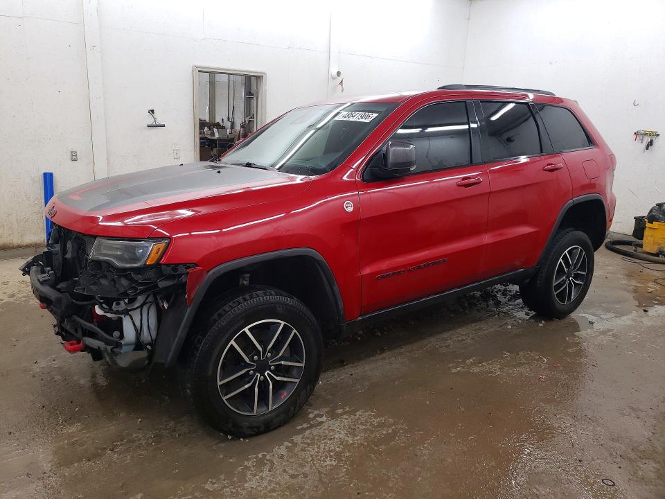 Продаж на аукціоні авто 2020 Jeep Grand Cherokee, vin: 1C4RJFLT5LC384793, номер лоту: 48641906