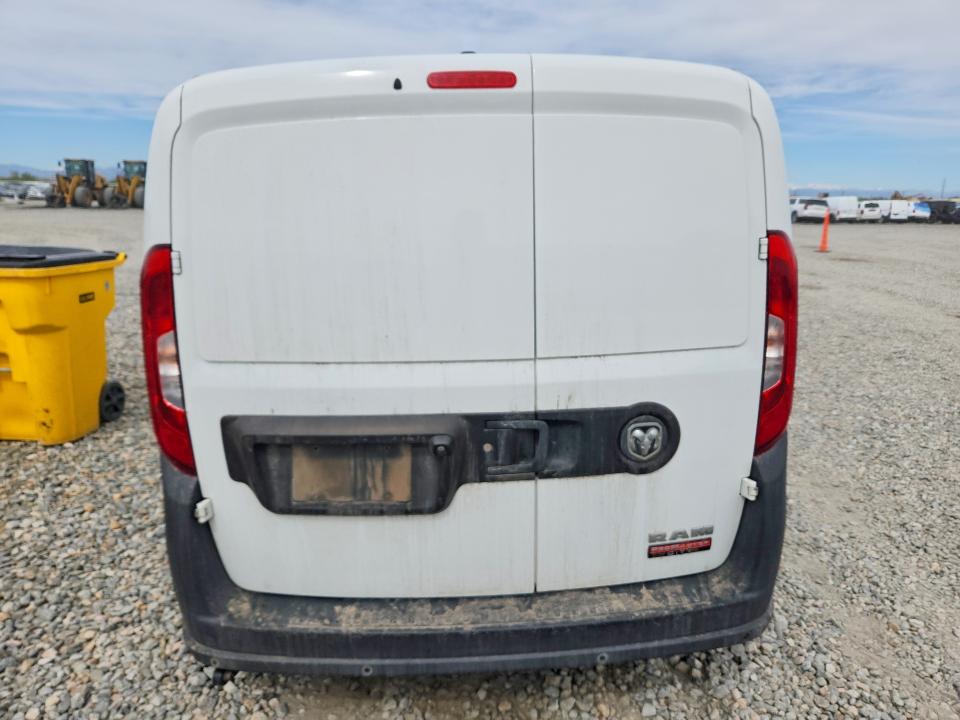 2018 Ram Promaster City მანქანა იყიდება აუქციონზე, vin: ZFBERFAB3J6K75474, აუქციონის ნომერი: 50458766