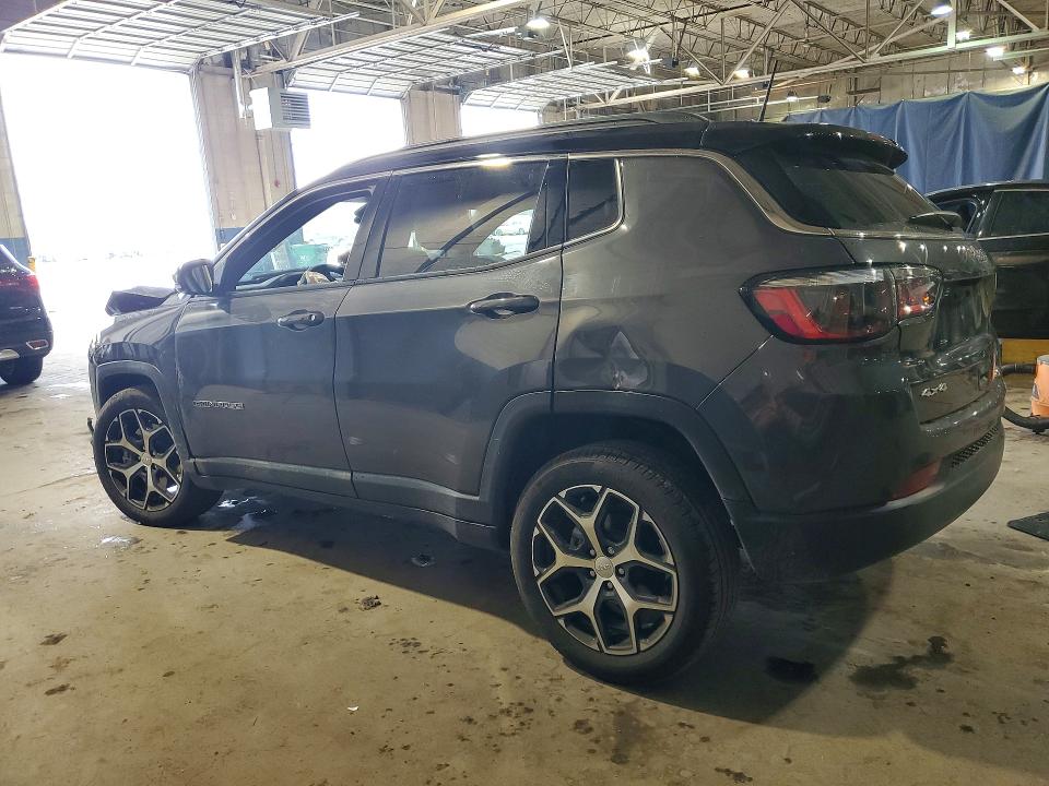 2024 Jeep Compass მანქანა იყიდება აუქციონზე, vin: 3C4NJDCN3RT121364, აუქციონის ნომერი: 49568626