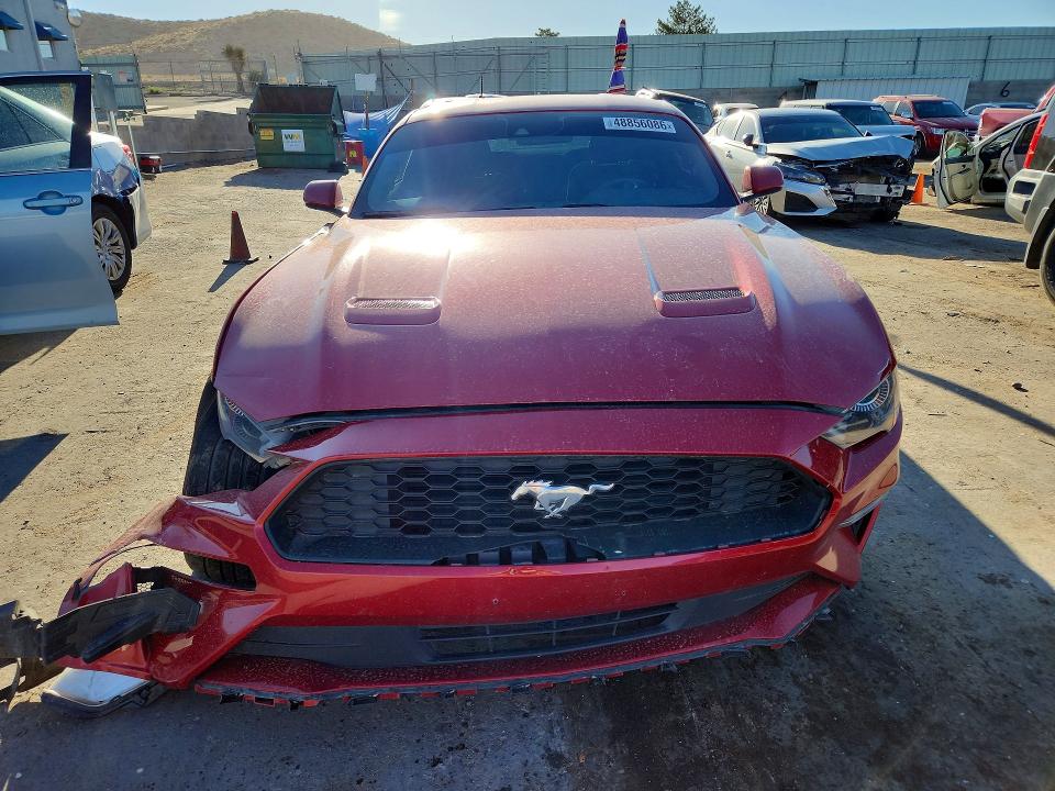 48856086 :رقم المزاد ، 1FA6P8TH9M5157739 vin ، 2021 Ford Mustang مزاد بيع