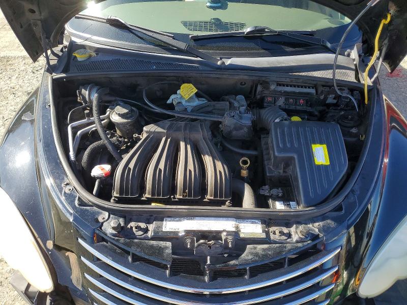 2006 Chrysler Pt Cruiser მანქანა იყიდება აუქციონზე, vin: 3C3HY55X86T358624, აუქციონის ნომერი: 50122096