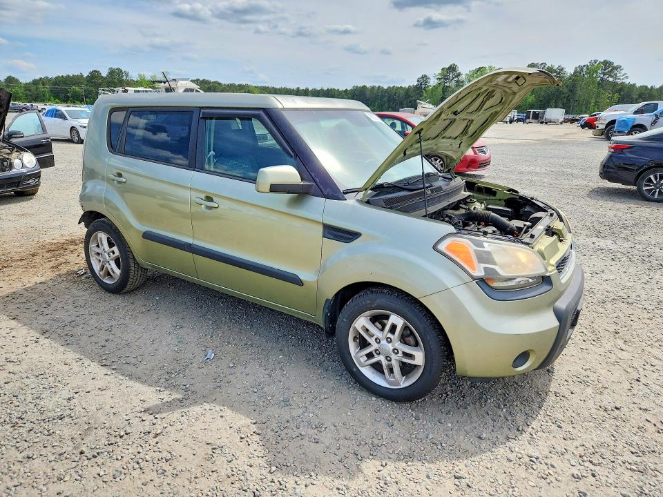 Продажа на аукционе авто 2011 Kia Soul, vin: KNDJT2A21B7255354, номер лота: 48030366