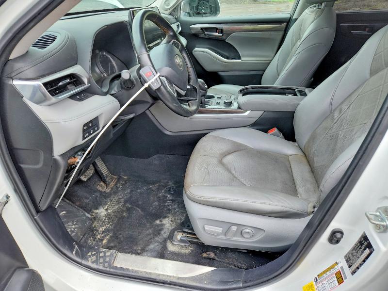 Aukcja sprzedaży 2022 Toyota Highlander, vin: 5TDFZRBH0NS200808, numer aukcji: 49424906