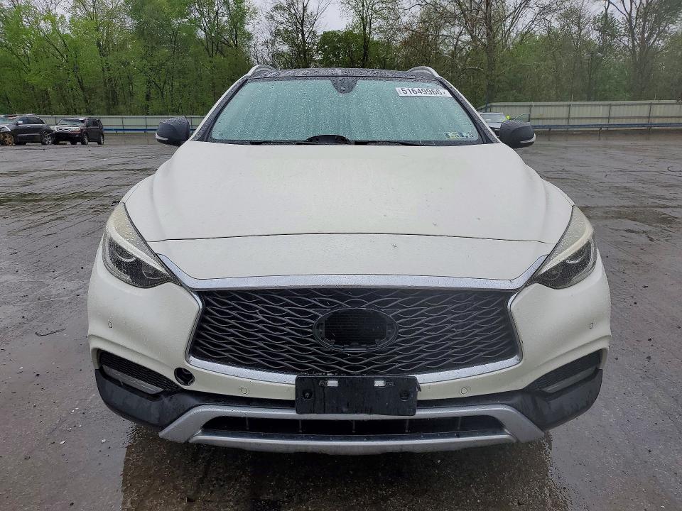 51649966 :رقم المزاد ، SJKCH5CR8JA052577 vin ، 2018 Infiniti Qx30 مزاد بيع