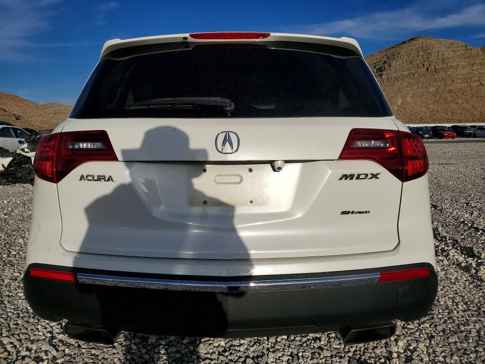 Продаж на аукціоні авто 2012 Acura Mdx, vin: 2HNYD2H2XCH511492, номер лоту: 48975246