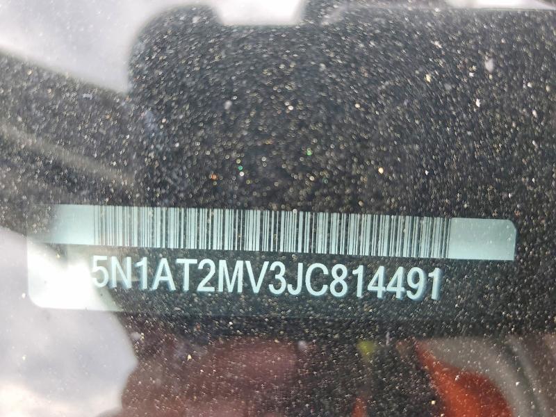 Aukcja sprzedaży 2018 Nissan Rogue, vin: 5N1AT2MV3JC814491, numer aukcji: 51382696