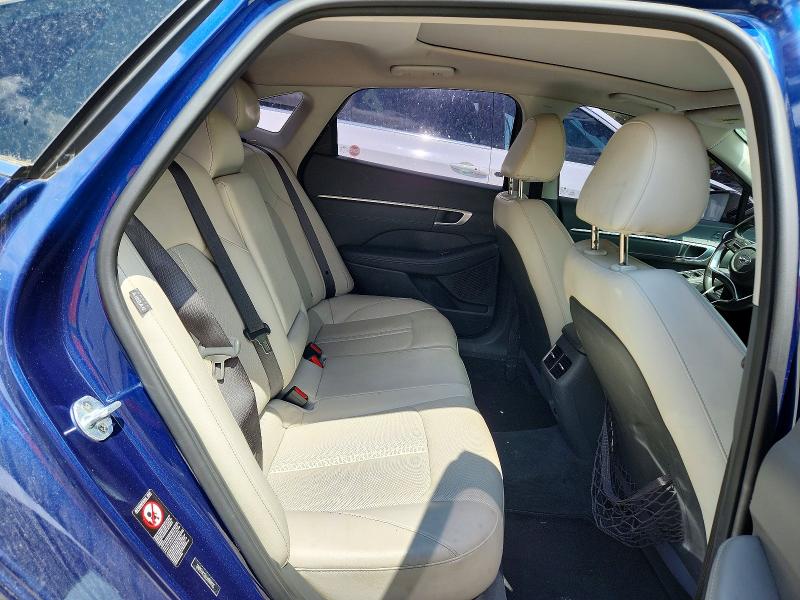 50499206 :رقم المزاد ، 5NPEH4J26LH008925 vin ، 2020 Hyundai Sonata مزاد بيع