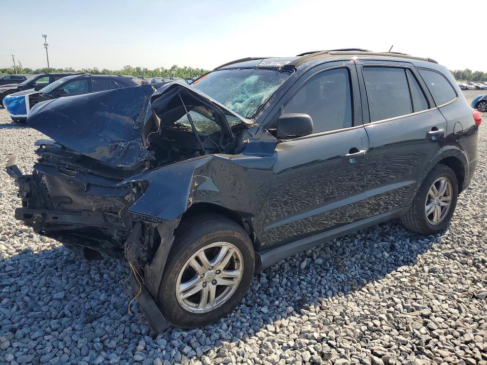 2010 Hyundai Santa Fe მანქანა იყიდება აუქციონზე, vin: 5NMSG3AB4AH350898, აუქციონის ნომერი: 49977216