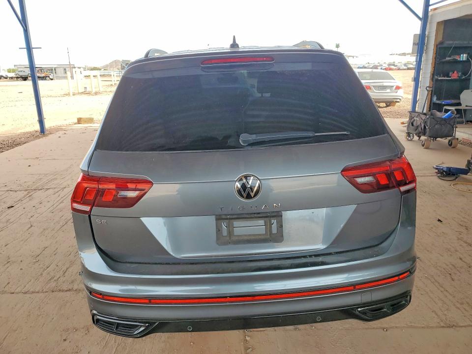 Продаж на аукціоні авто 2022 Volkswagen Tiguan, vin: 3VVCB7AX2NM078460, номер лоту: 50825146