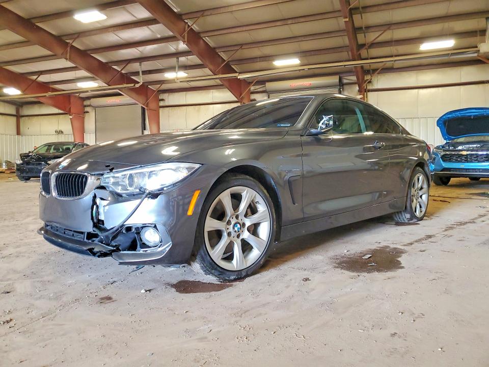48787356 :رقم المزاد ، WBA3R5C54EK186707 vin ، 2014 Bmw 435 مزاد بيع