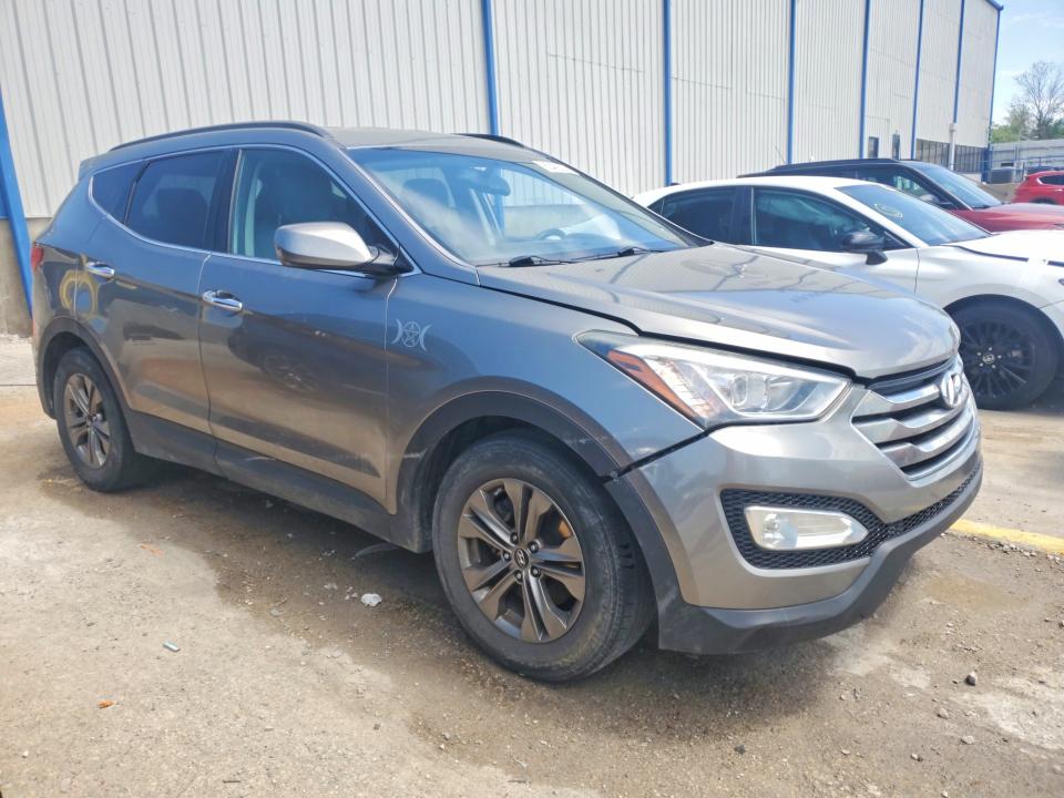 2014 Hyundai Santa Fe Sport მანქანა იყიდება აუქციონზე, vin: 5XYZU3LB0EG125558, აუქციონის ნომერი: 50408286
