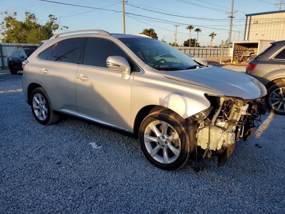 2010 Lexus Rx მანქანა იყიდება აუქციონზე, vin: 2T2ZK1BA5AC013164, აუქციონის ნომერი: 50702526