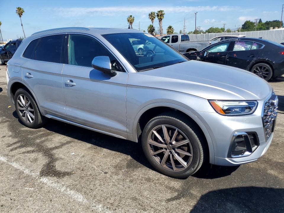 Aukcja sprzedaży 2023 Audi Sq5, vin: WA1B4AFY3P2112994, numer aukcji: 50526216