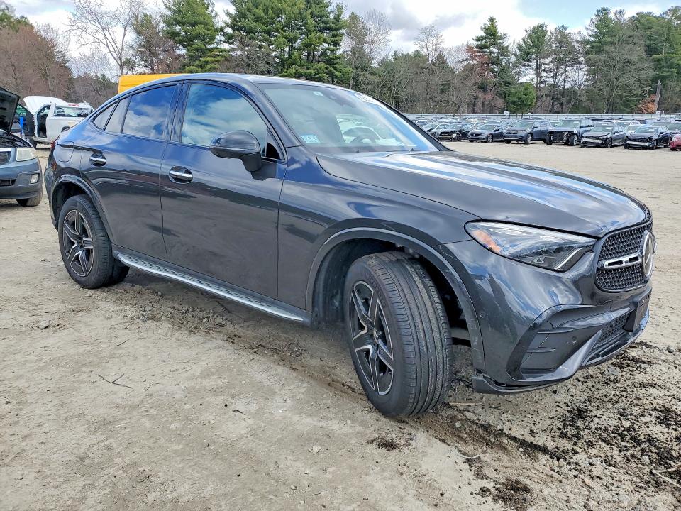 Продаж на аукціоні авто 2025 Mercedes-benz Glc Coupe, vin: W1NKJ4HB2SF355859, номер лоту: 49153276
