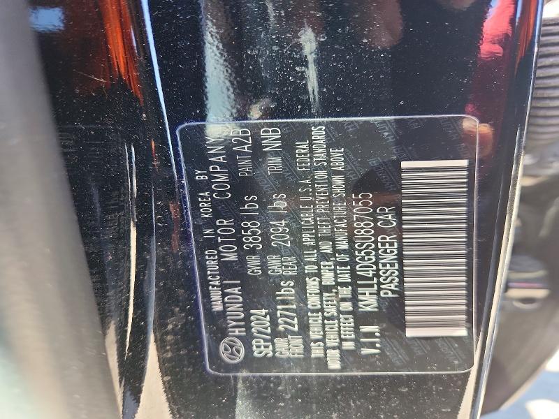 Продаж на аукціоні авто 2025 Hyundai Elantra, vin: KMHLL4DG5SU887055, номер лоту: 49320706
