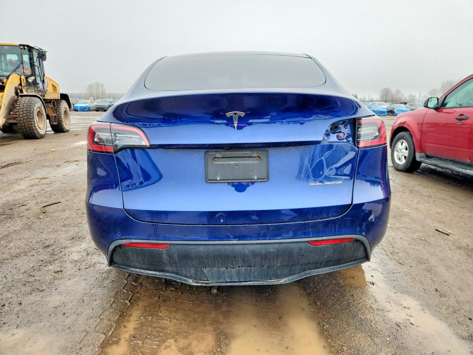 Продаж на аукціоні авто 2022 Tesla Model Y, vin: 7SAYGDEE5NF357955, номер лоту: 47597066