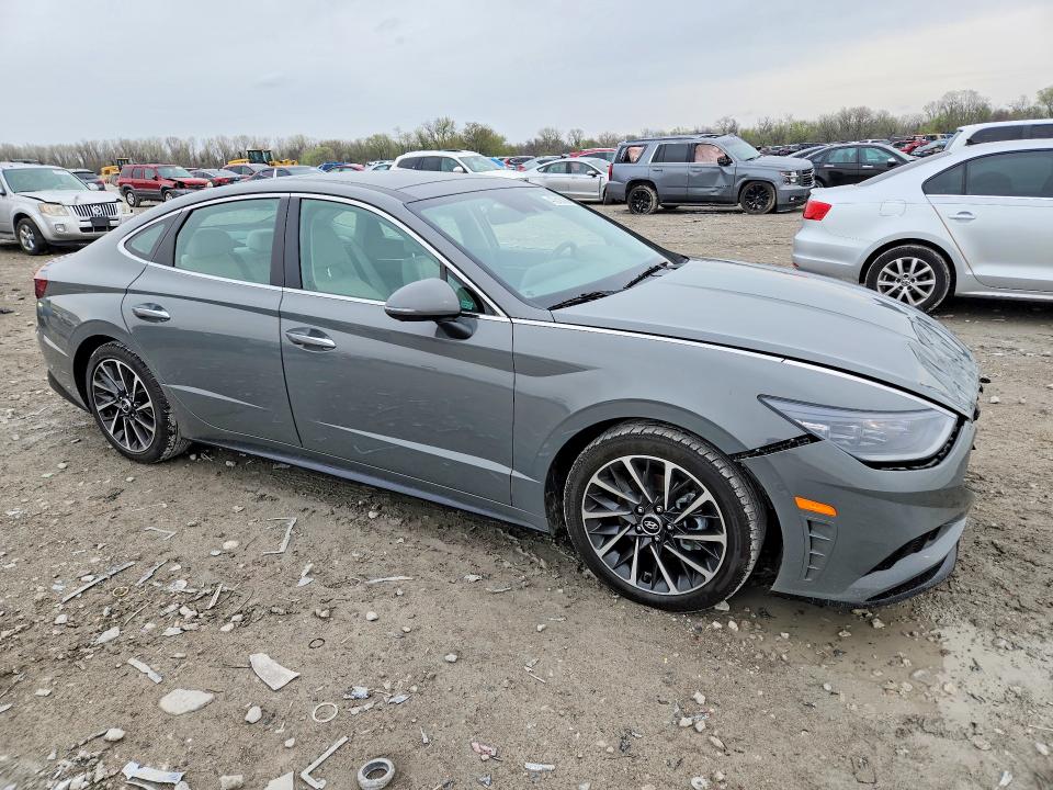 Aukcja sprzedaży 2022 Hyundai Sonata, vin: KMHL34J23NA180177, numer aukcji: 47610786